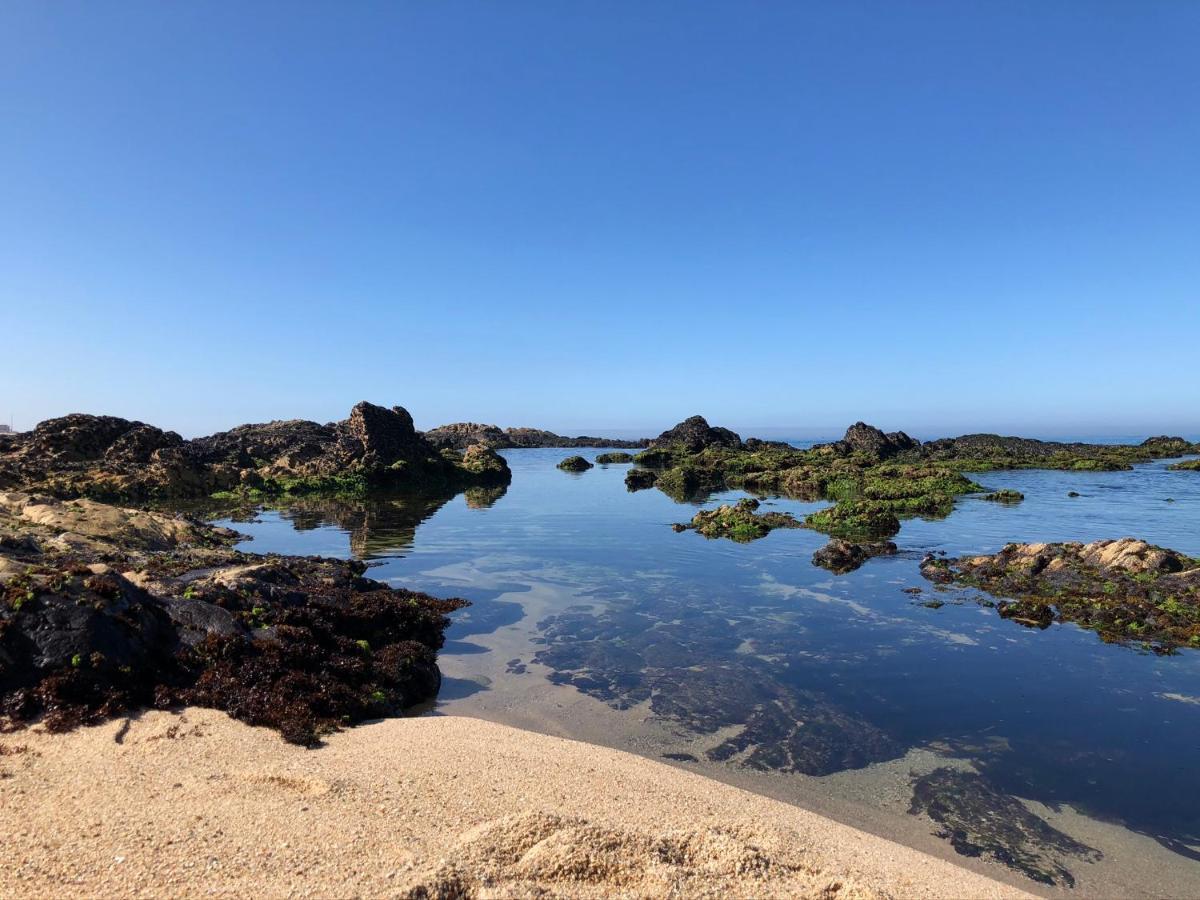 Casa Na Praia Póvoa de Varzim Exteriör bild